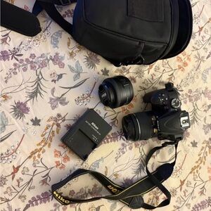 Nikon D3400 DSLR Camera Kit w/ 50MM lens